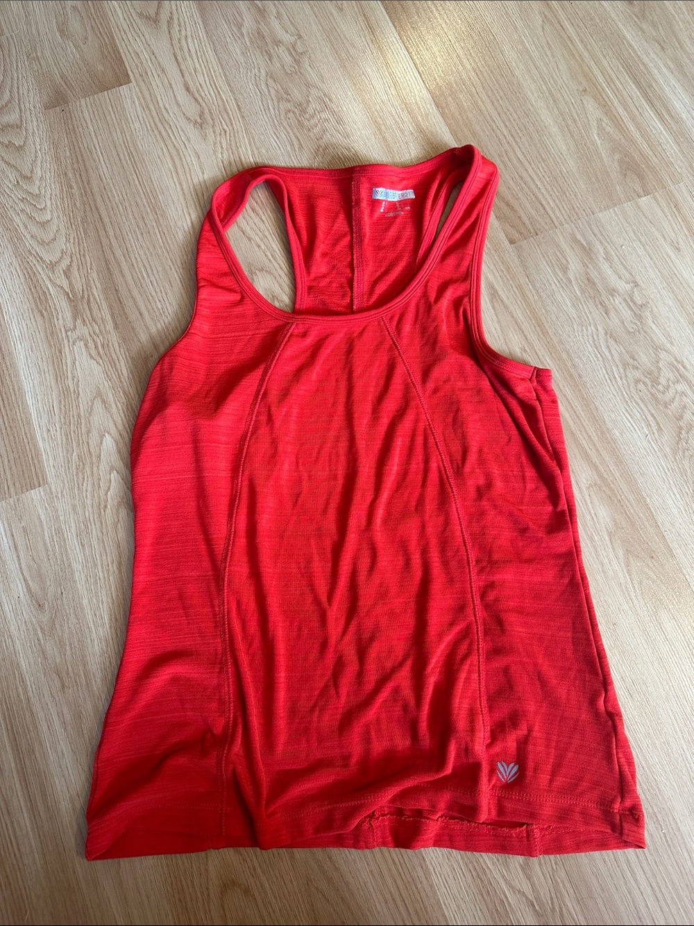 Forever 21 Bright Red Racerback Tank Top